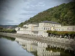 Casa Bad Ems-Cure (casino, teatro, centro cultural con sala de mármol)
