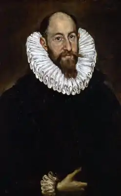 Retrato de caballero desconocido (circa 1605)