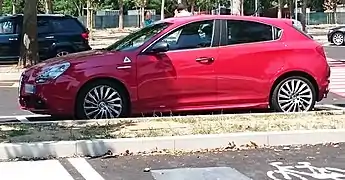 Alfa Romeo Giulietta 2017