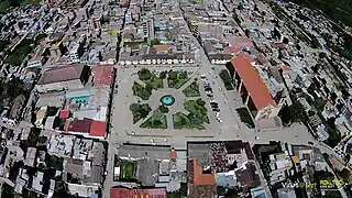 Vista panorámica de Andahuaylas