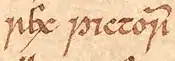 Firma de Aedh