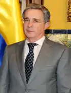 Colombia ColombiaÁlvaro Uribe Vélez, Presidente