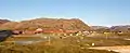 Área de camping en Honningsvåg.