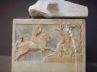 Escena de batalla.