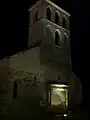 Iglesia de noche