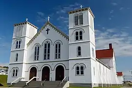 Iglesia de Bassin, Isla de Havre Aubert