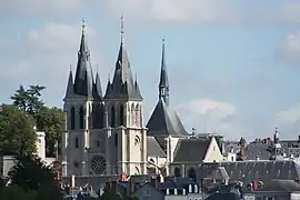La iglesia de San Nicolás.