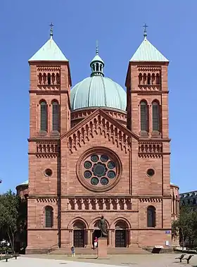 Iglesia San Pedro el Joven Católico (1889-1893)