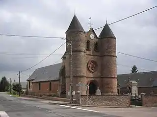 Iglesia de Monceau-sur-oise