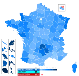 Elecciones presidenciales de Francia de 1969