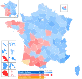 Elecciones presidenciales de Francia de 2007