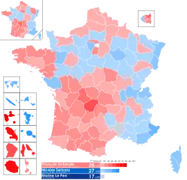 Elecciones presidenciales de Francia de 2012