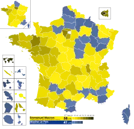 Elecciones presidenciales de Francia de 2022