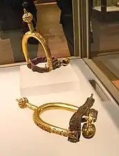 Espuelas, parte las iura regalia del rey de Francia.