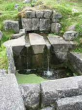 Baño en Ñusta Hispana.