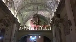 Interior de la Parroquia de San Pablo