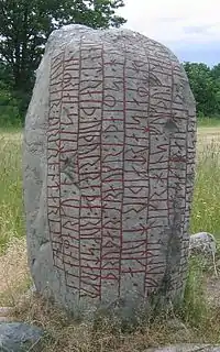 piedra de Karlevi.