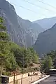 Cañón de Ören cerca de Ören, condado de Seydikemer, provincia de Muğla; mirando al norte.