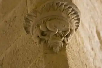 Detalle: "el chupón de Santa María".