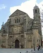 Sacra Capilla del Salvador de Úbeda.