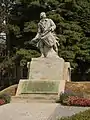Escultura: Socha Bubnující legionář