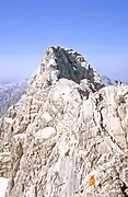 Pico del macizo.