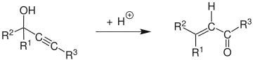 El Meyer-Schuster rearrangement