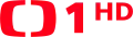 Logo actual de ČT1 en HD