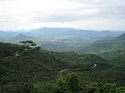 Paso Ngoạn Mục en la Provincia de Ninh Thuận.