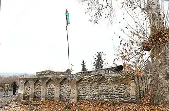 Ruinas de la mezquita de Zangilán