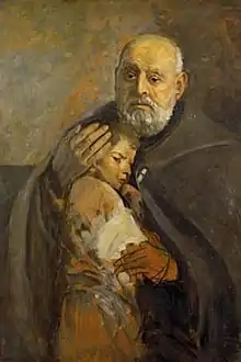 Hermano Alberto por Leon Wyczółkowski (1934)