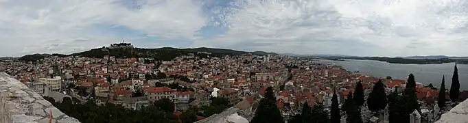 Desde la fortaleza de San Miguel