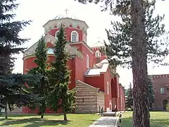 Monasterio de Žiča