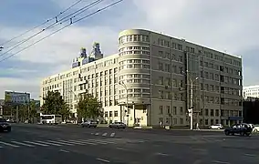 Edificio de la administración regional, 1930-1932. Novosibirsk.