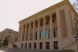 Teatro Dramático Académico Estatal de Azerbaiyán