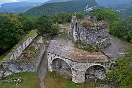 Vista aérea de Anacopia