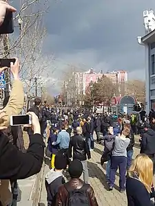 Jabárovsk,26 marzo 2017