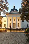 Templo Sviato-Voskresenski donde está enterrado Kiril Razumovski 1803.