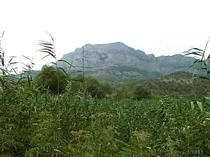 Montañas alrededor de Zangilán