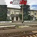 Estación de trenes de Amvrosivka