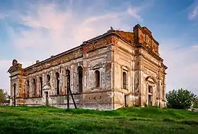 Ruinas de la catedral de Selz