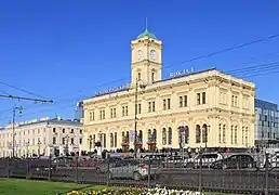 Estación de San Petersbugo de Moscú