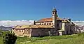 Vista del monasterio desde el sur-este