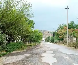 Calles de Zangilán