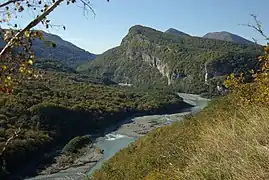 Kodor desde la autopista