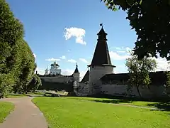 Torre Alta(Vysókaya Bashnya, Высокая башня)