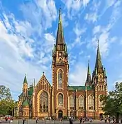 Iglesia de las Santas Olga e Isabel (1903-1911) en Leópolis, de Teodor Talowski