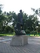 Monumento a Mijaíl Lérmontov