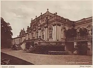 Palacio Mariyínski en 1911