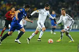 Partido del Dinamo de Kiev